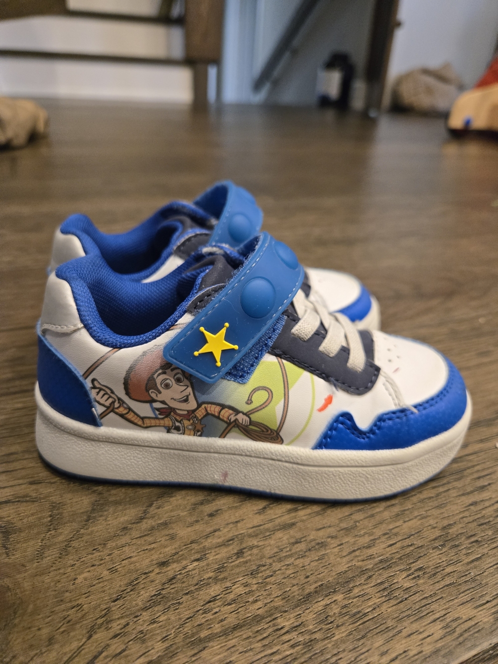 Toy Story Toddler Velcro Sneakers